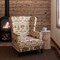 Ottawa - Beige & Taupe,Brown Novelty Upholstery Fabric 54 Inches"
